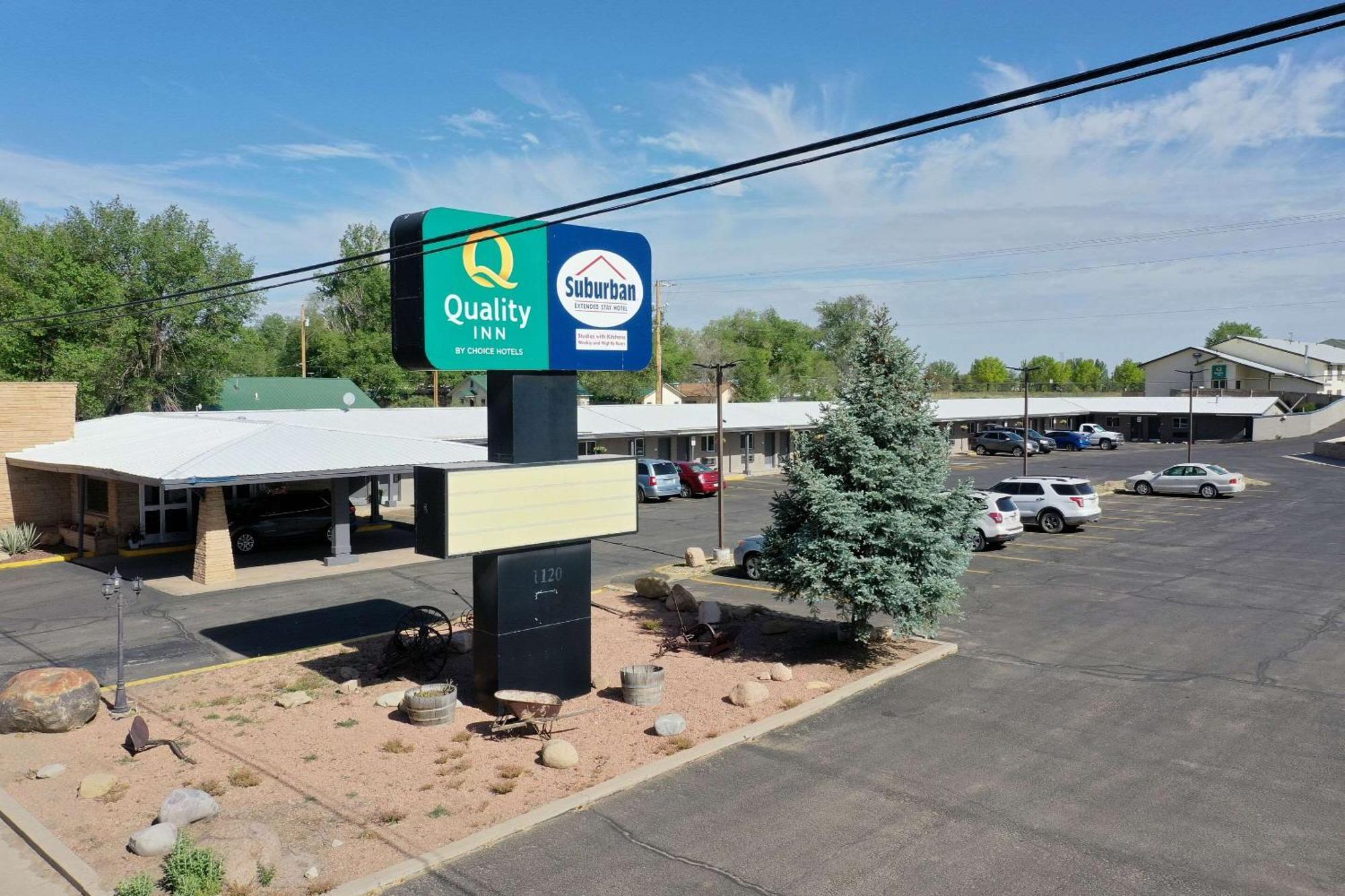 Quality Inn Near Mesa Verde Cortez Exterior photo