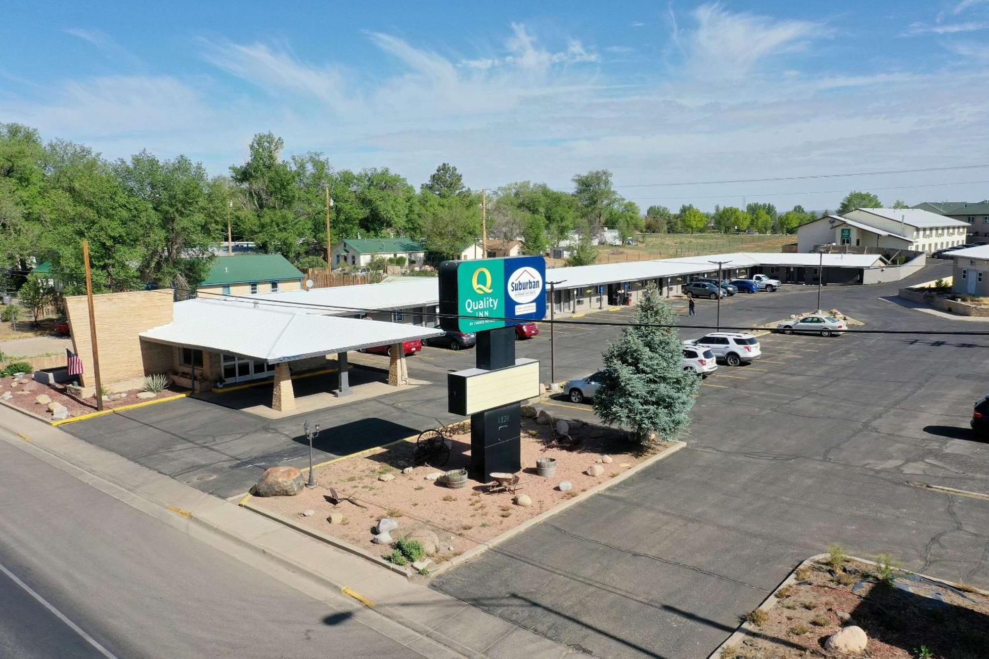 Quality Inn Near Mesa Verde Cortez Exterior photo